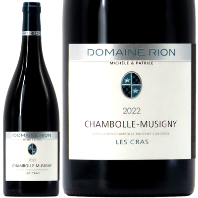 パトリス・リオン シャンボール･ミュジニィ レ・クラ 2023 750ml