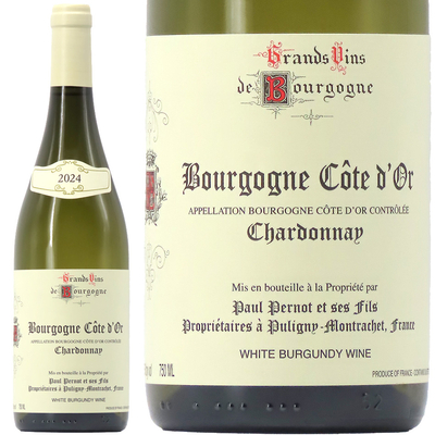 ポール･ペルノ･エ･セ･フィス ブルゴーニュ・コート・ドール・シャルドネ 2024 750ml