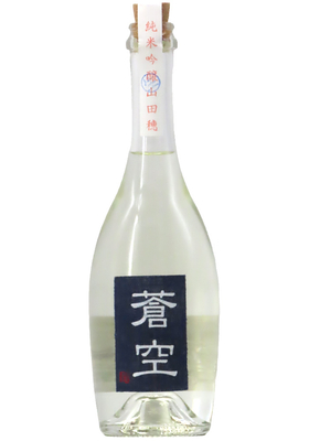 蒼空 純米吟醸 山田穂 生酒 (R7BY) 500ml