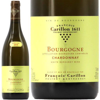 フランソワ・カリヨン ブルゴーニュ・シャルドネ 2019 750ml