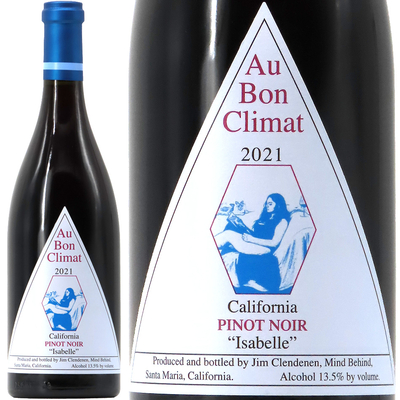 オー・ボン・クリマ イザベル ピノ・ノワール 2021 750ml
