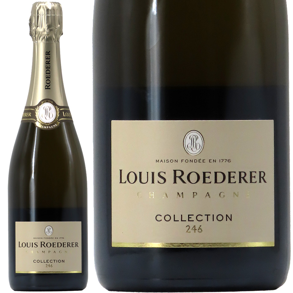 ルイ・ロデレール コレクション 246 NV 750ml | 京都 北白川にしむら酒店