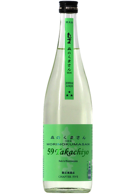 59Takachiyo 森のくまさん 純米吟醸 無調整生原酒 チャプター5 (R7BY) 1,800ml