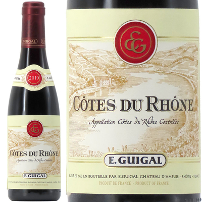 E.ギガル コート・デュ・ローヌ・ルージュ 2019 375ml【ハーフサイズ】