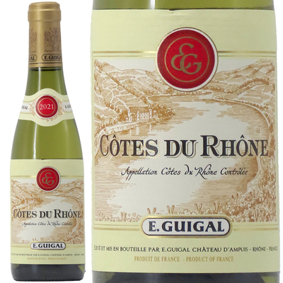 E.ギガル コート・デュ・ローヌ・ブラン 2021 375ml【ハーフサイズ】