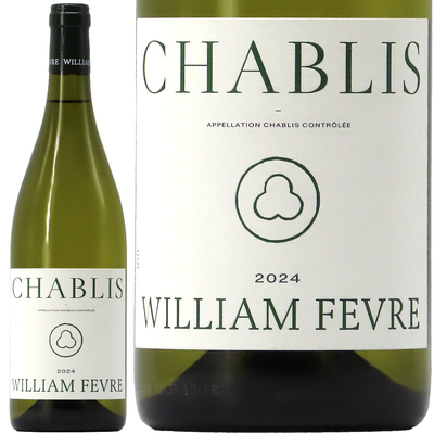 【16％OFF】ウィリアム・フェーヴル  シャブリ 2024 750ml