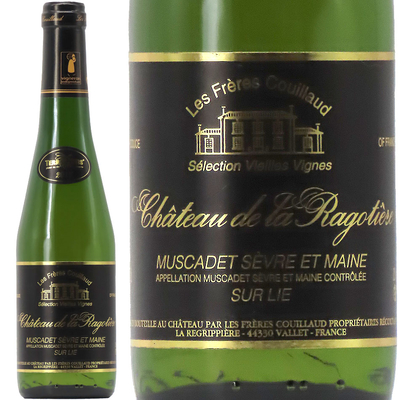 Ch.ド・ラ・ラゴティエール ミュスカデ・セーヴル・エ・メーヌ・シュール・リー 2015  375ml【ハーフサイズ】
