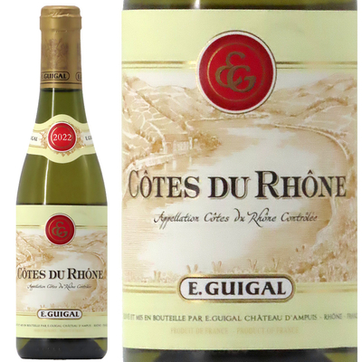 E.ギガル コート・デュ・ローヌ・ブラン 2022 375ml【ハーフサイズ】
