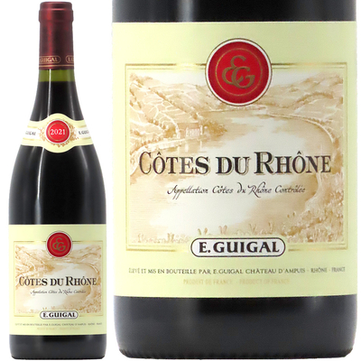 E.ギガル コート・デュ・ローヌ・ルージュ 2021 750ml