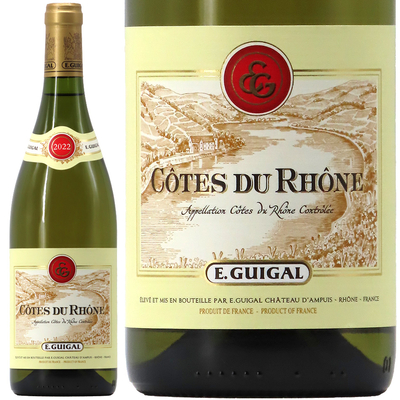 E.ギガル コート・デュ・ローヌ・ブラン 2022 750ml