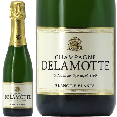 ドゥラモット ブリュット ブラン・ド ・ブラン NV 375ml【ハーフサイズ】