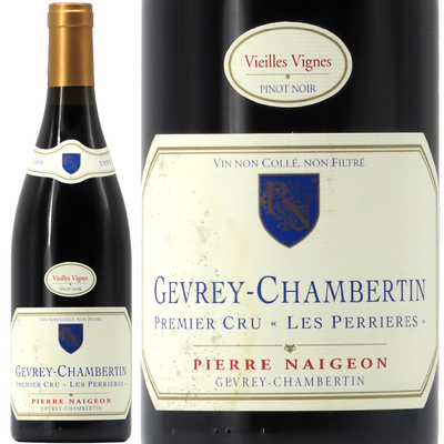 ピエール・ネジョン ジュヴレ・シャンベルタン 1er レ・ペリエール V.V. 2009 750ml