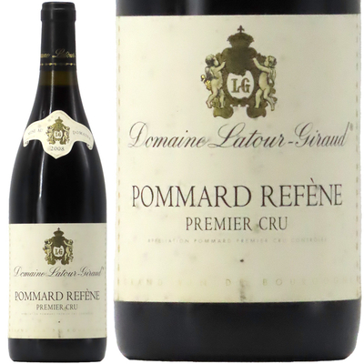 ラトゥール・ジロー ポマール 1er ルフェーヌ 2008 750ml