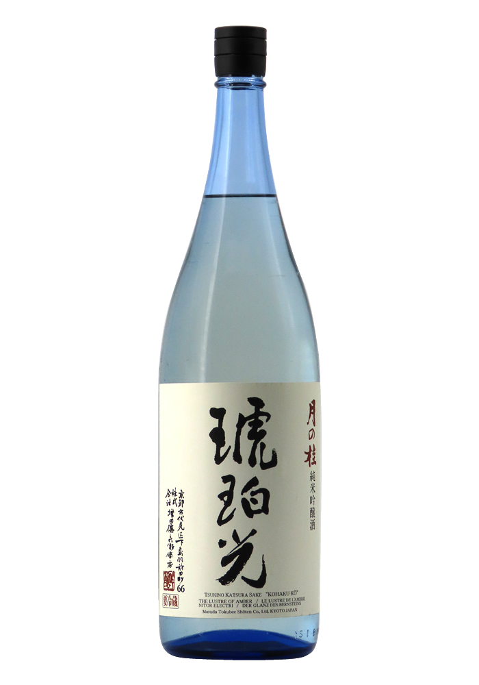 月の桂 琥珀光 1,800ml | 京都 北白川にしむら酒店