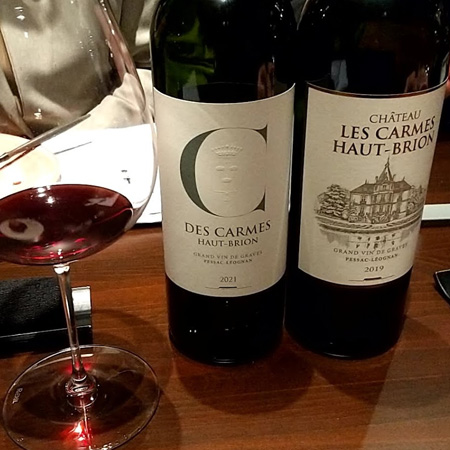 シャトー・レ・カルム・オー・ブリオン