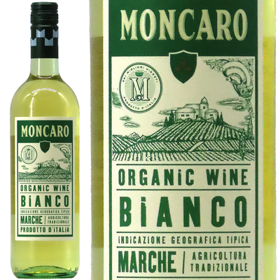 モンカロ マルケ・ビアンコ オーガニック 2023 750ml