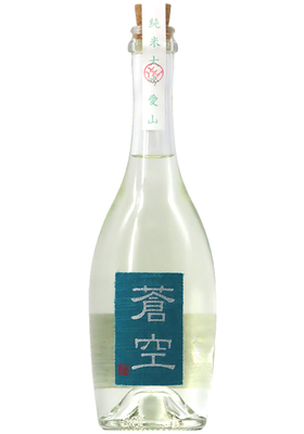 蒼空 純米大吟醸 愛山 生酒 (R7BY) 500ml