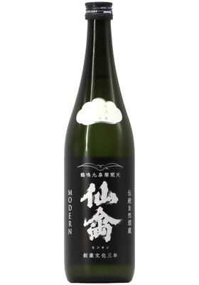 仙禽 モダン 壱式 無濾過原酒 (R7BY) 720ml