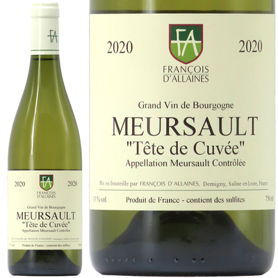 フランソワ・ダレン ムルソー テット・ド・キュヴェ 2020 750ml