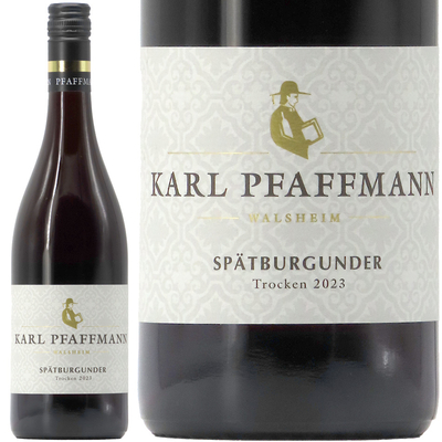 カール・ファフマン シュペートブルグンダー(ピノ・ノワール)  ビショッフスクロイツ トロッケン 2023 750ml