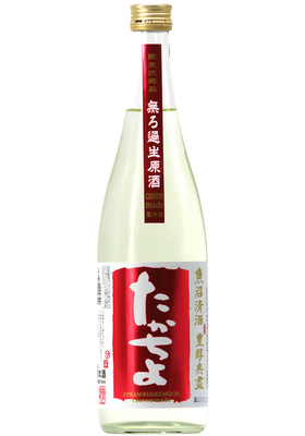豊醇無盡 たかちよ strawberry moon(ストロベリームーン)  無調整生原酒 (R7BY) 720ml