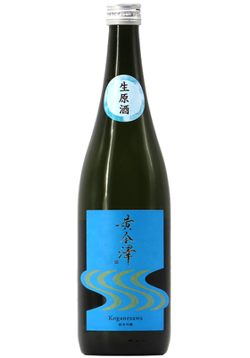 黄金澤 山廃 純米吟醸 雄町 生原酒 (R7BY) 1,800ml