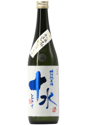 大山 十水(とみず) 特別純米 無濾過生原酒「極」限定品 (R7BY) 1,800ml