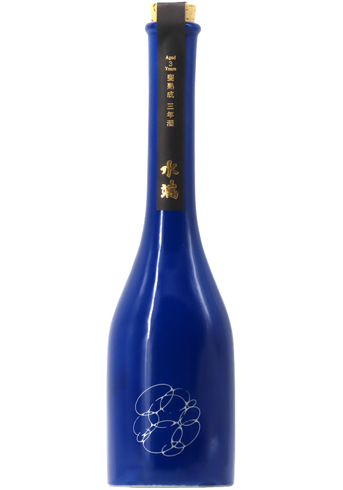 水端 1355 甕熟成 三年酒 火入 (R4BY・2022) 500ml【お一人様2本まで