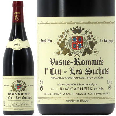 ルネ・カシュー・エ・フィス ヴォーヌ・ロマネ 1er レ・スショ 2012 750ml