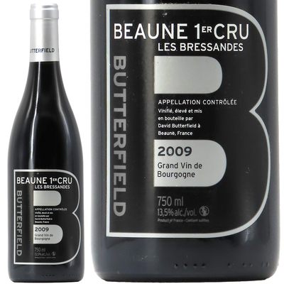 バターフィールド ボーヌ・レ・ブレッサンド ルージュ 2009 750ml