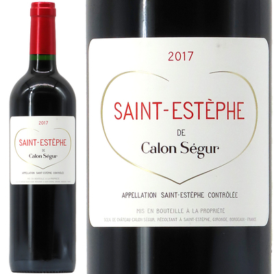 サン・テステフ・ド・カロン・セギュール 2017 750ml