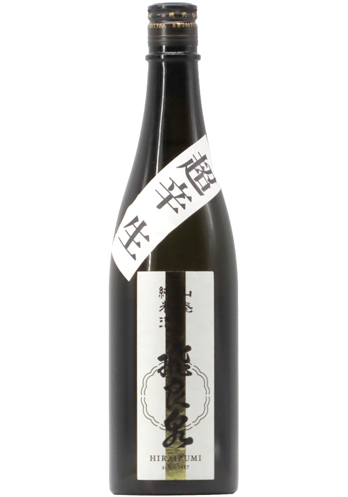 飛良泉 山廃純米 超辛生 (R7BY) 720ml | 京都 北白川にしむら酒店