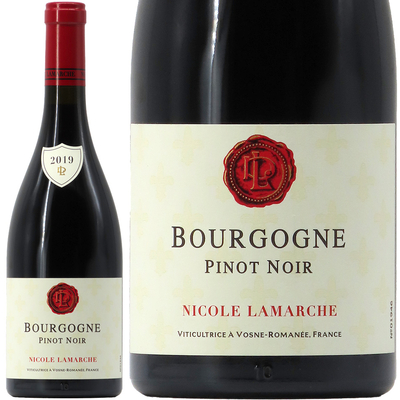 ニコル・ラマルシュ ブルゴーニュ ピノ・ノワール 2019 750ml
