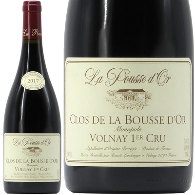 ラ・プス・ドール  ヴォルネイ 1er クロ ド ラ ブス・ドール アン・アンフォ－ル (モノポール) 2017