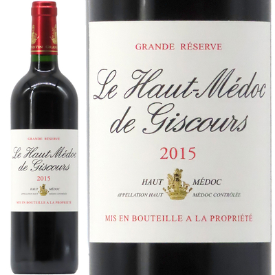 ル・オー・メドック・ジスクール 2015 750ml