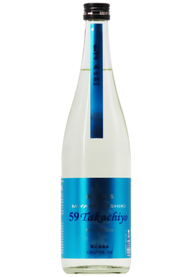 59Takachiyo 美山錦 純米吟醸 無調整生原酒 青ラベル チャプター6 (R7BY) 720ml