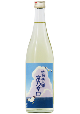 招德 夏カモメ 特別純米 京乃辛口 (R7BY) 720ml【当店オリジナル商品】