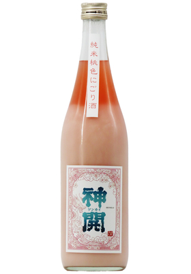 神開 純米 桃色にごり酒 (R7BY) 1,800ml