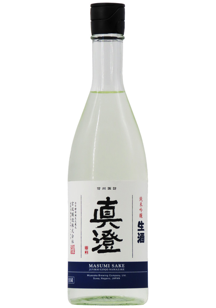 真澄 純米吟醸 生酒 夏 (R7BY) 1,800ml | 京都 北白川にしむら酒店