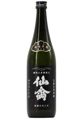 仙禽 モダン 参式 発泡生原酒 (R7BY) 720ml