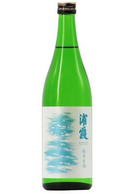 浦霞 純米 夏生酒 (R7BY) 720ml