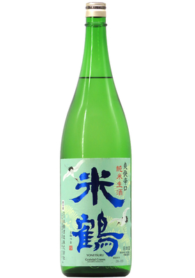 米鶴 爽快辛口 純米生酒 (R7BY) 1,800ml