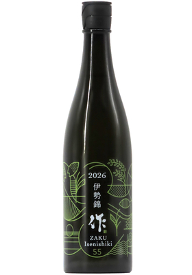 作 三重・伊勢錦 純米吟醸 (R7BY・2026) 750ml