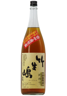 竹生嶋 ＜壺中重星霜＞ 純米大吟醸 長期常温20年越え大古酒 火入れ (15BY) 1,800ml