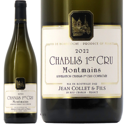 【32％OFF】ジャン・コレ シャブリ 1er モンマン 2022 750ml