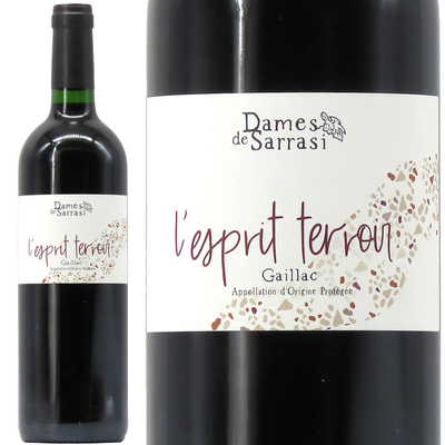ダーム・ド・サッラシ レスプリ・テロワール・ガイヤック ルージュ 2018 750ml
