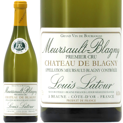 ルイ・ラトゥール ムルソー 1er ブラニー シャトー・ド・ブラニー 2018 750ml