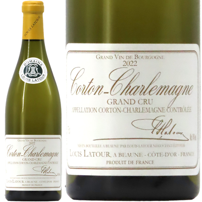 ルイ・ラトゥール コルトン・シャルルマーニュ グラン・クリュ 2022 750ml