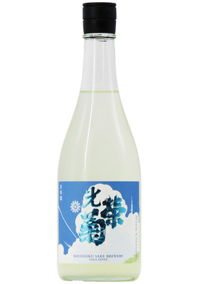 光栄菊 Noon Crescent(ヌーン・クレッセント) うすにごり 無濾過生原酒 (R7BY) 720ml ※開栓要注意※