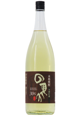 寿海酒造 の馬(のば) 赤芋 オーク樽貯蔵 30度 1,800ml(芋焼酎)